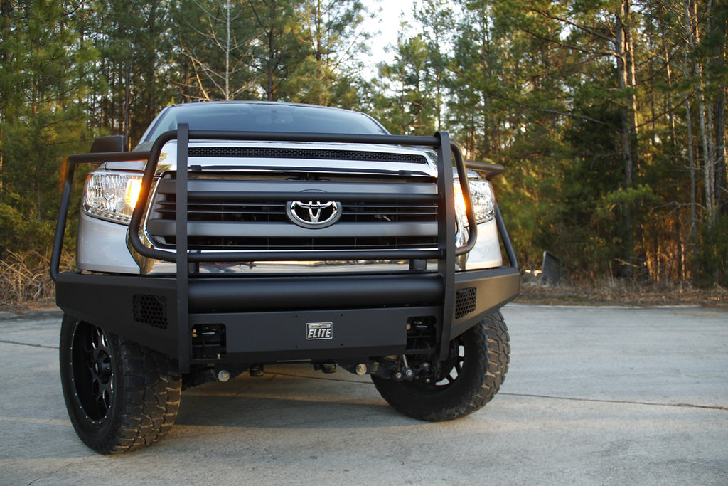Fab Fours TT14-R2860-1 Elite Front Bumper Fits 14-21 Tundra