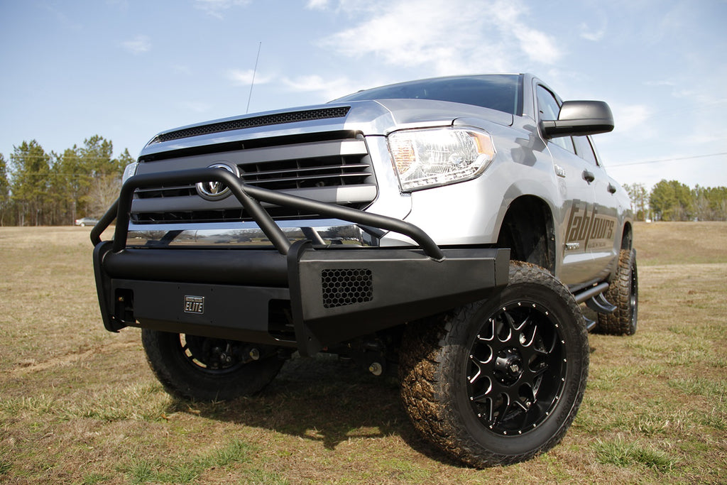 Fab Fours TT14-R2862-1 Elite Front Bumper Fits 14-21 Tundra