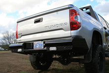 Load image into Gallery viewer, Fab Fours TT14-T2850-1 Black Steel Ranch Rear Bumper Fits 14-21 Tundra