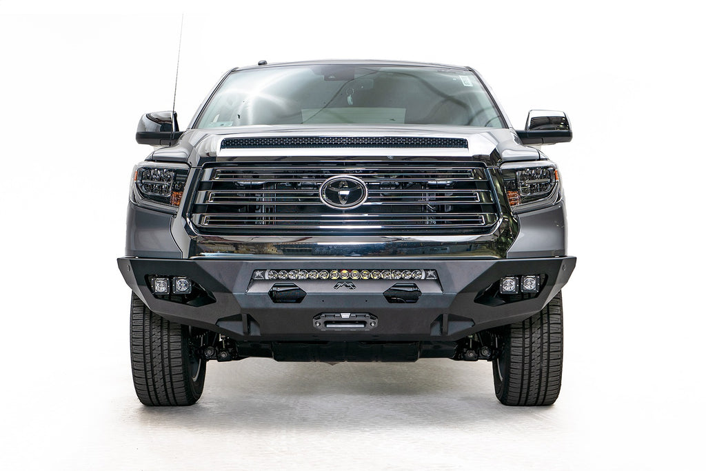 Fab Fours TT14-X3851-B Matrix Front Bumper Fits 14-21 Tundra