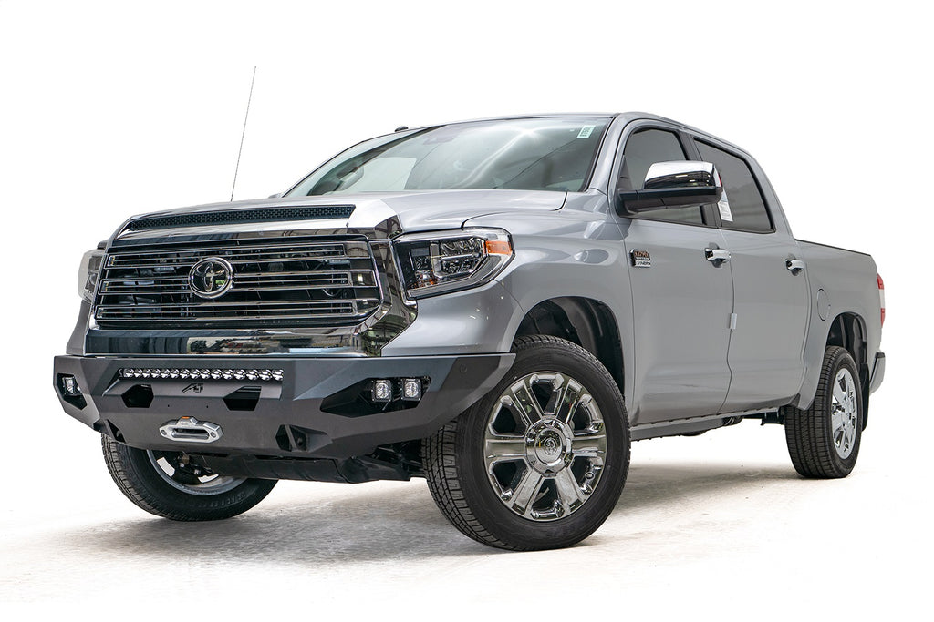 Fab Fours TT14-X3851-B Matrix Front Bumper Fits 14-21 Tundra