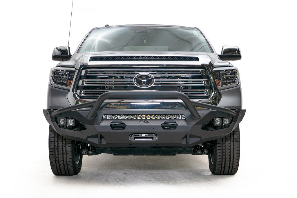 Fab Fours TT14-X3852-1 Matrix Front Bumper Fits 14-21 Tundra