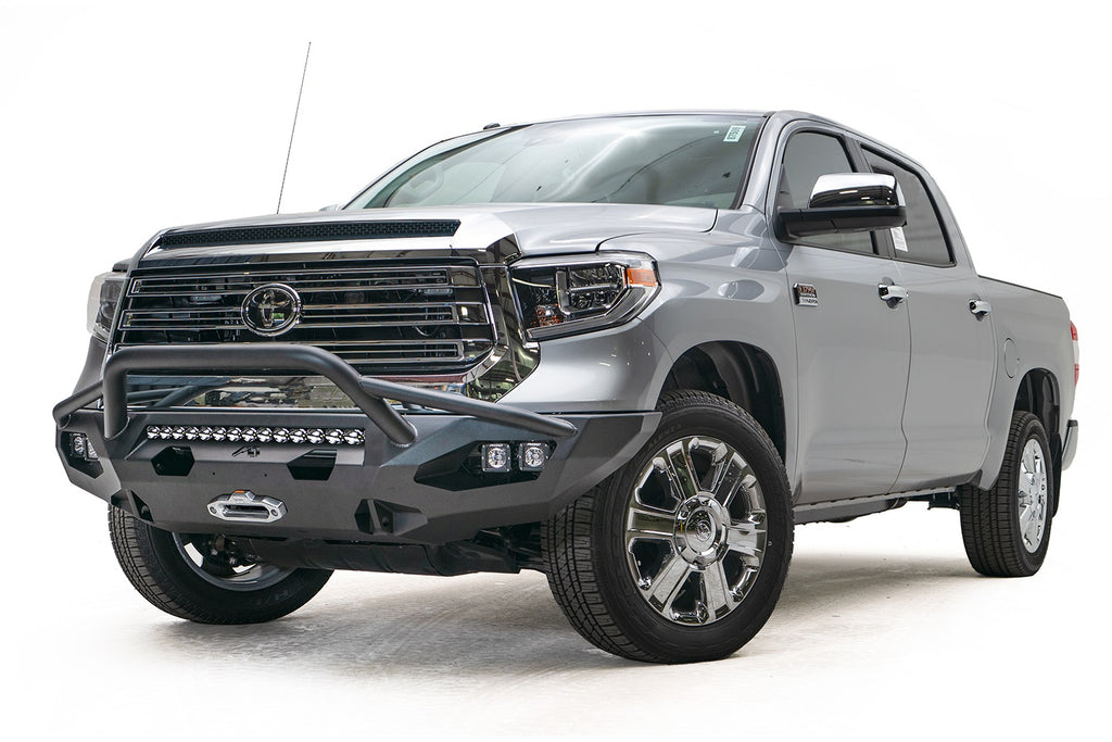 Fab Fours TT14-X3852-B Matrix Front Bumper Fits 14-21 Tundra