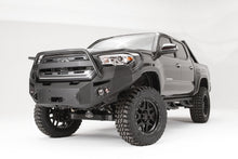 Load image into Gallery viewer, Fab Fours TT16-B3650-B Premium Winch Front Bumper Fits 16-23 Tacoma