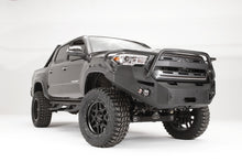 Load image into Gallery viewer, Fab Fours TT16-B3650-B Premium Winch Front Bumper Fits 16-23 Tacoma