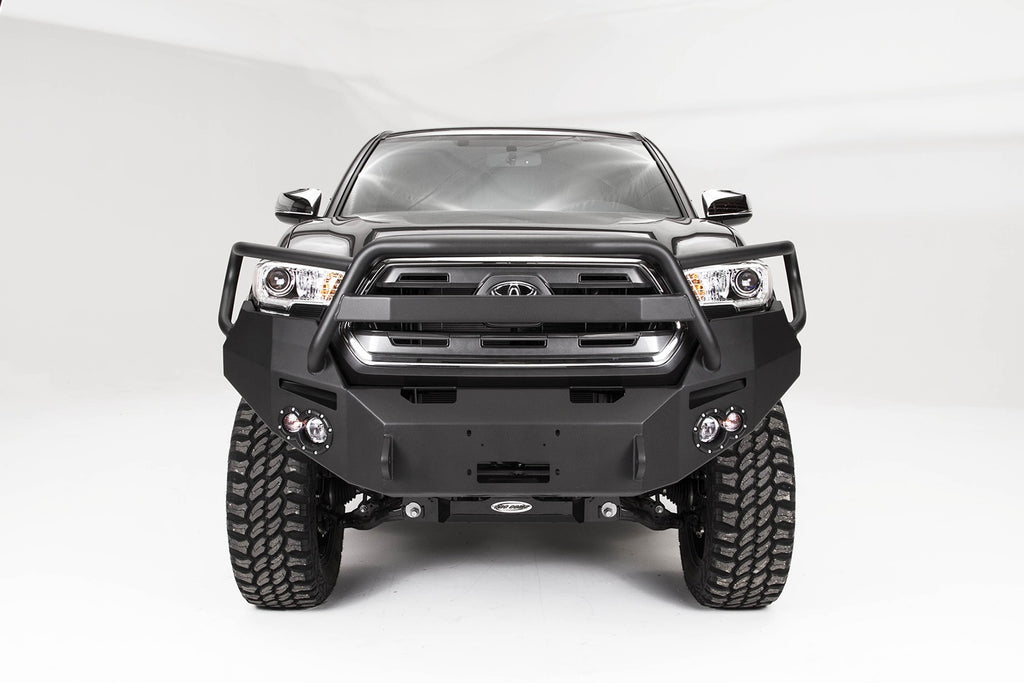 Fab Fours TT16-B3650-1 Premium Winch Front Bumper Fits 16-23 Tacoma