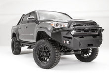 Load image into Gallery viewer, Fab Fours TT16-B3652-B Premium Winch Front Bumper Fits 16-23 Tacoma