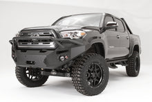 Load image into Gallery viewer, Fab Fours TT16-B3652-B Premium Winch Front Bumper Fits 16-23 Tacoma