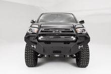 Load image into Gallery viewer, Fab Fours TT16-B3652-B Premium Winch Front Bumper Fits 16-23 Tacoma