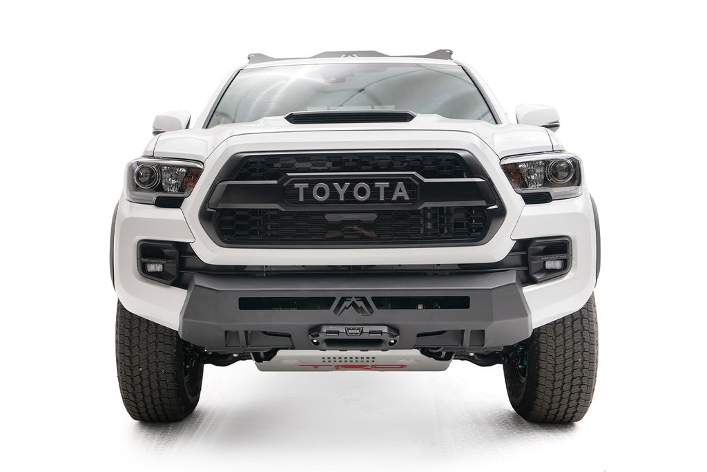 Fab Fours TT16-N3651-B Winch Mount Fits 16-23 Tacoma