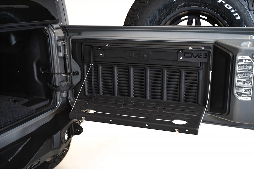 DV8 Offroad TTJL-01 Trail Table Fits 18-22 Wrangler (JL)