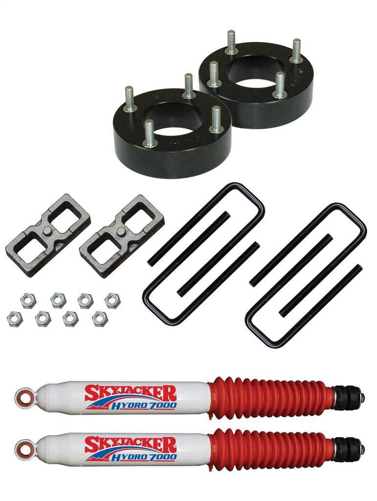 Skyjacker TU720MSP-H Suspension Lift Kit w/Shock Fits 07-17 Tundra