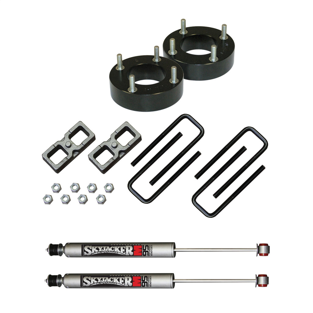 Skyjacker TU720MSP-M Suspension Lift Kit w/Shock Fits 07-12 Tundra