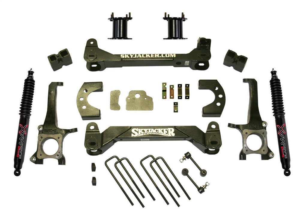 Skyjacker TU745BKB Suspension Lift Kit w/Shock Fits 07-14 Tundra