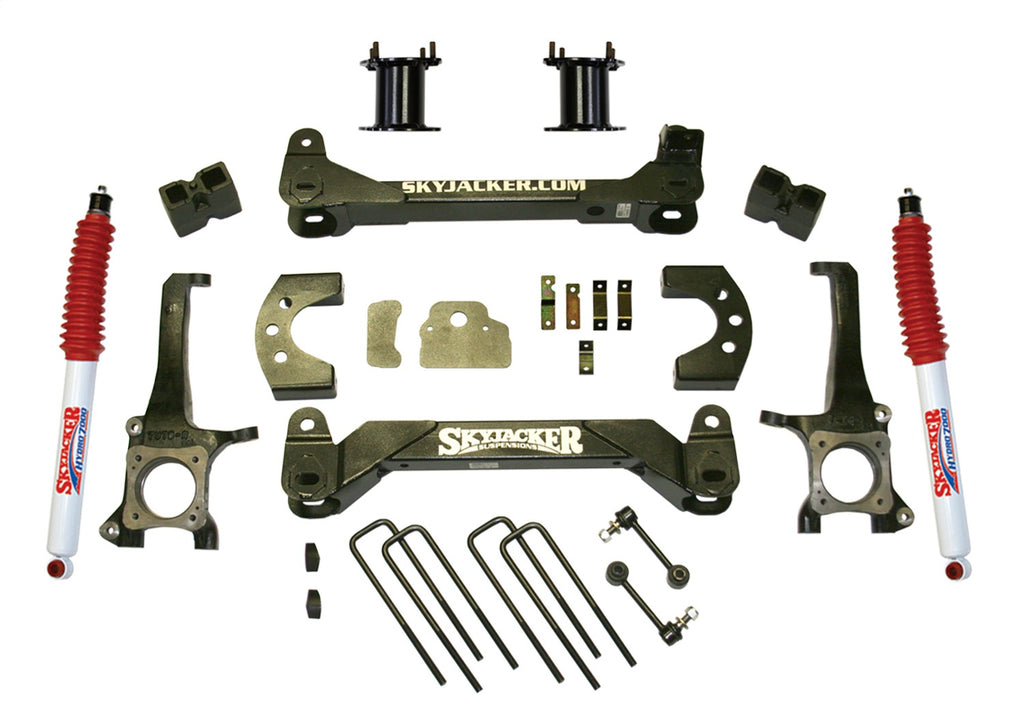 Skyjacker TU745BKH-R Suspension Lift Kit w/Shock Fits 07-17 Tundra