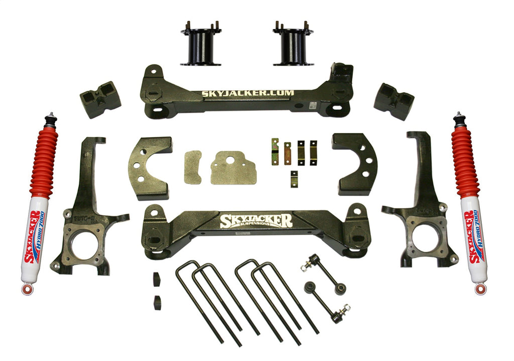 Skyjacker TU745BKH Suspension Lift Kit w/Shock Fits 07-14 Tundra