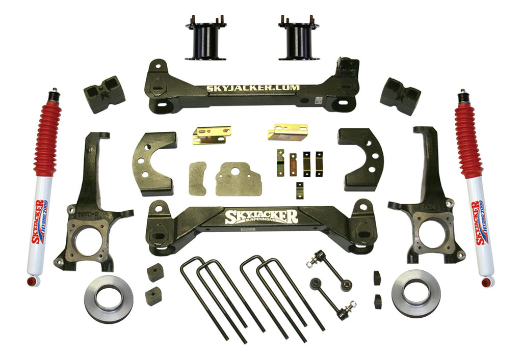 Skyjacker TU760BKH-R Suspension Lift Kit w/Shock Fits 07-14 Tundra