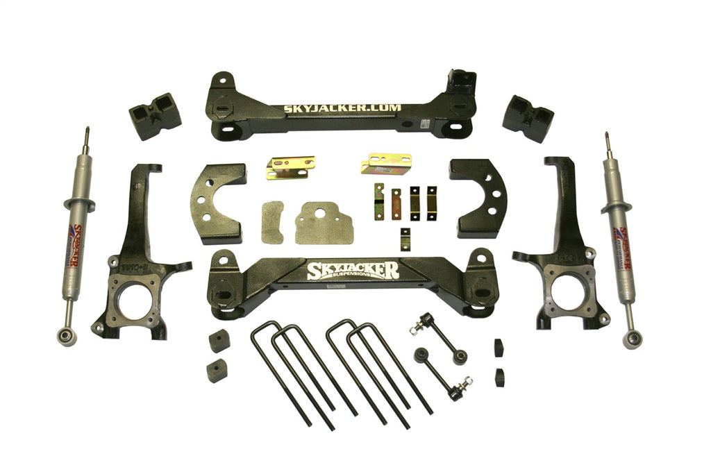 Skyjacker TU761PK-M Suspension Lift Kit w/Shock Fits 07-17 Tundra