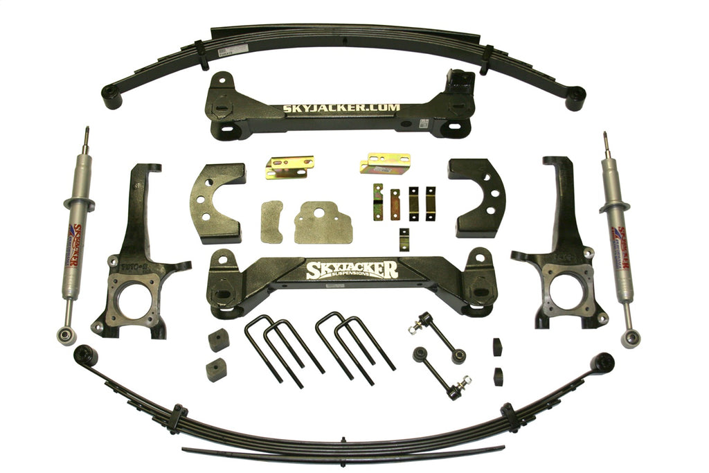 Skyjacker TU761PKS-B Suspension Lift Kit w/Shock Fits 07-17 Tundra