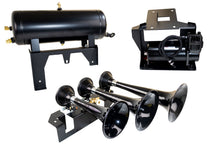 Load image into Gallery viewer, Kleinn Automotive Air Horns TUN-230 Onboard Air System w/Horns Fits 07-21 Tundra