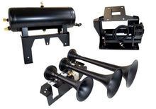 Load image into Gallery viewer, Kleinn Automotive Air Horns TUN-734 Onboard Air System w/Horns Fits 07-21 Tundra
