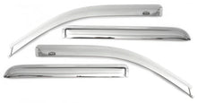 Load image into Gallery viewer, Auto Ventshade 684804 Chrome Ventvisor Deflector 4 pc.