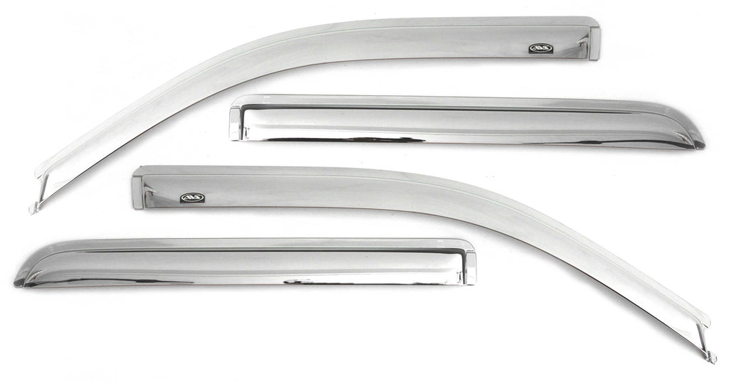 Auto Ventshade 684611 Chrome Ventvisor Deflector 4 pc. Fits 11-15 Cruze
