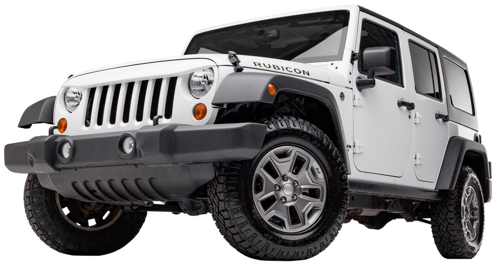Rugged Ridge 12034.41PSC Nighthawk Light Brow Fits 07-18 Wrangler (JK)