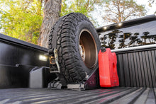 Load image into Gallery viewer, DV8 Offroad UNBM-01 Truck Bed Universal Tire Carrier/Accessory Mount