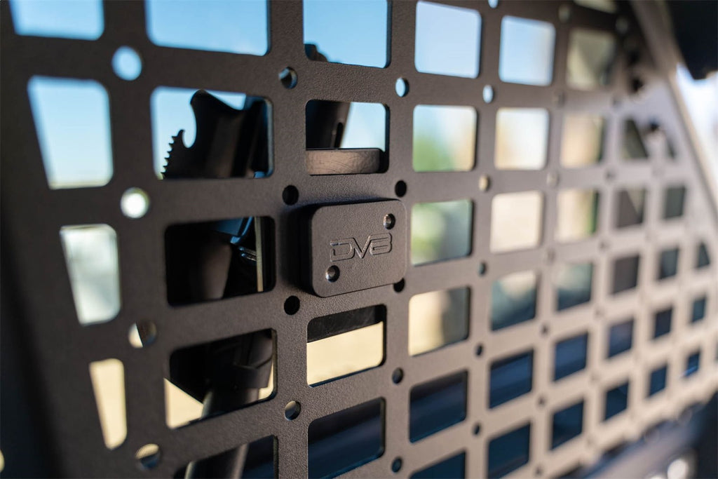 DV8 Offroad UNMM-01RD Quick Release Molle Panel Tool Mounts