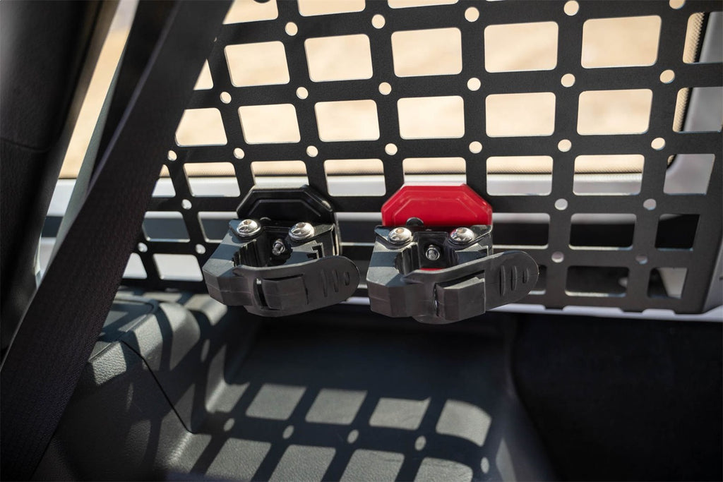 DV8 Offroad UNMM-01BL Quick Release Molle Panel Tool Mounts