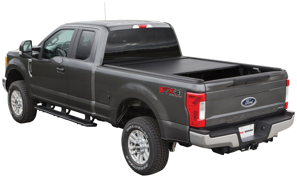 Pace Edwards KMFA05A28 UltraGroove Metal Tonneau Cover Kit Fits 15-20 F-150