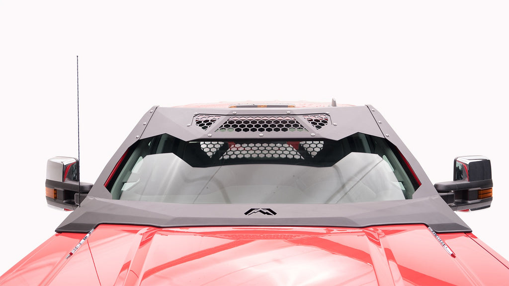 Fab Fours VC3100-1 ViCowl Fits 15-19 Sierra 2500 HD Sierra 3500 HD