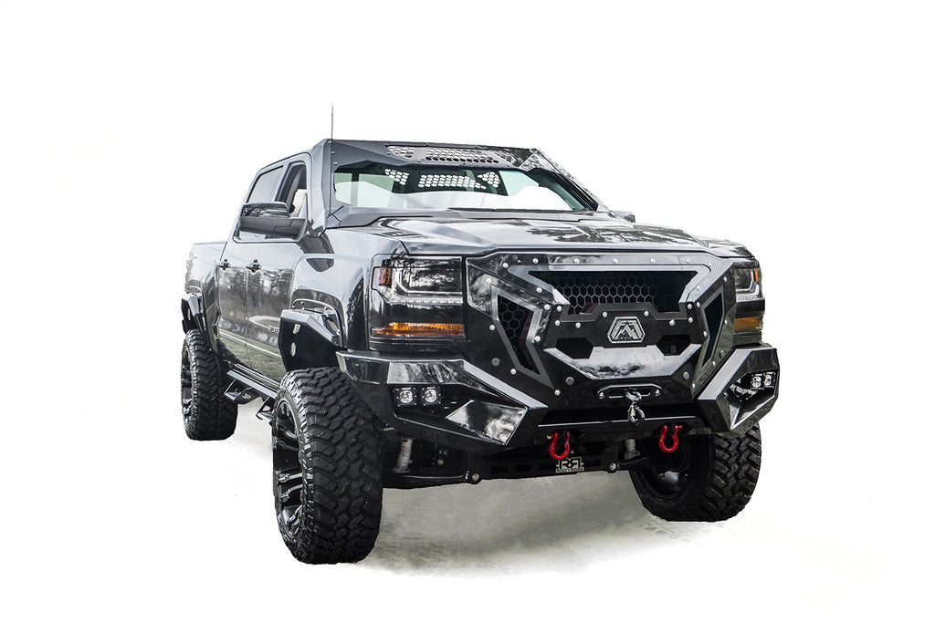 Fab Fours VC3800-B ViCowl Fits 16-18 Silverado 1500