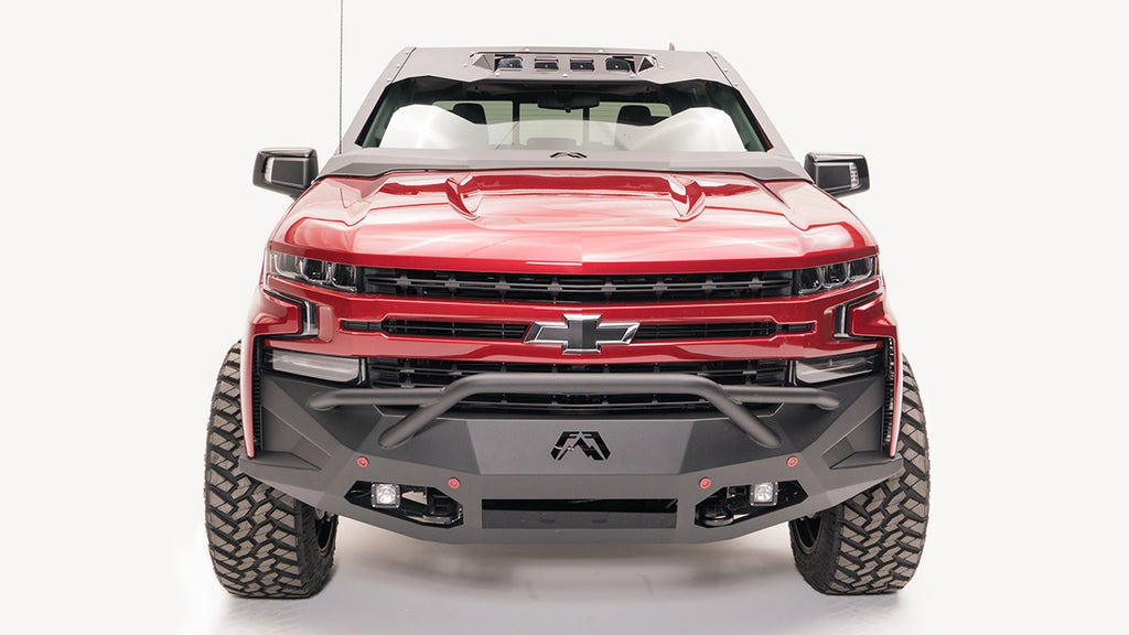 Fab Fours VC4000-B ViCowl Fits 19-22 Silverado 1500 Silverado 1500 LTD