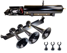 Load image into Gallery viewer, Kleinn Automotive Air Horns VELO-230 Onboard Air System w/Horns Fits 09-14 F-150