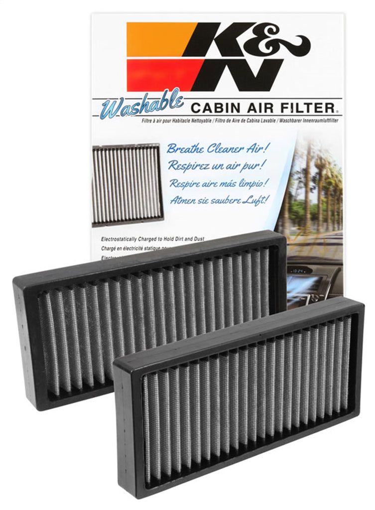 K&N Filters VF1002 Cabin Air Filter Fits 04-15 Armada QX56 TITAN