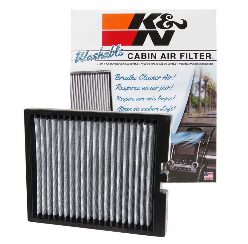 K&N Filters VF1011 Cabin Air Filter