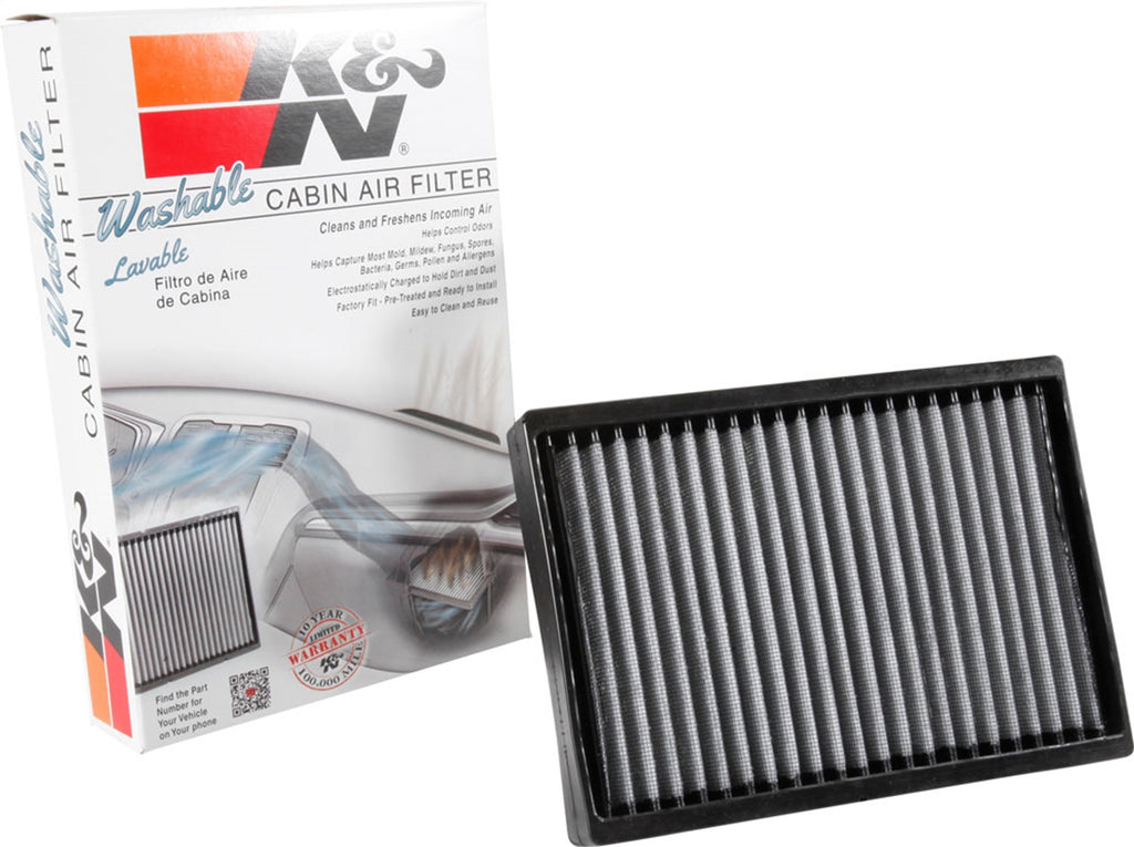 K&N Filters VF1014 Cabin Air Filter Fits 14-23 500L 500X Renegade