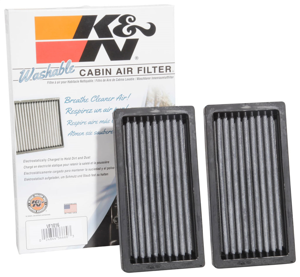 K&N Filters VF1016 Cabin Air Filter Fits 08-12 Liberty MKZ Nitro