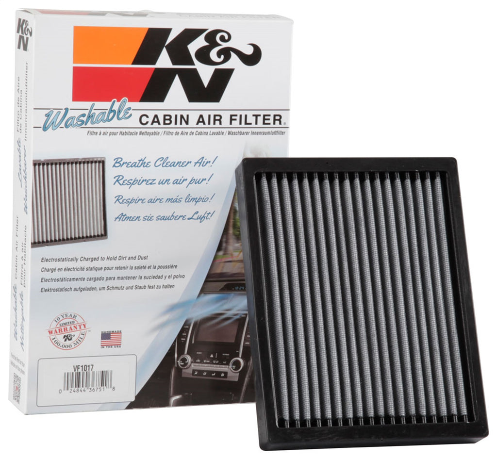 K&N Filters VF1017 Cabin Air Filter Fits 14-19 Soul Soul EV