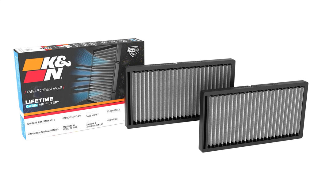 K&N Filters VF1019 Cabin Air Filter Fits 23-24 bZ4X RZ300e RZ450e Solterra