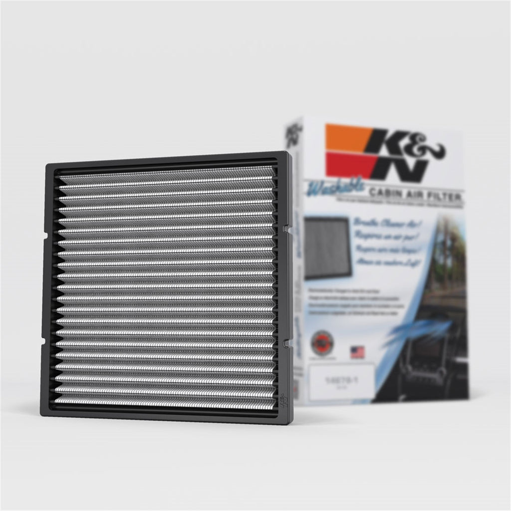 K&N Filters VF2002 Cabin Air Filter