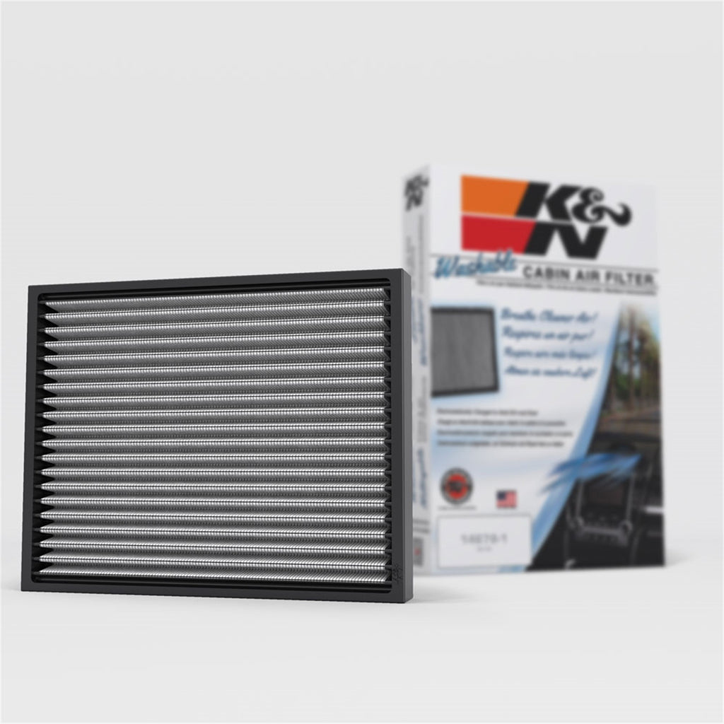 K&N Filters VF2005 Cabin Air Filter Fits 03-23 Dart Tacoma Vibe