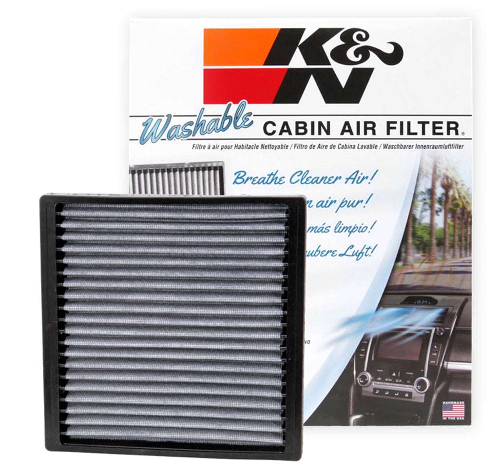 K&N Filters VF2005 Cabin Air Filter Fits 03-23 Dart Tacoma Vibe