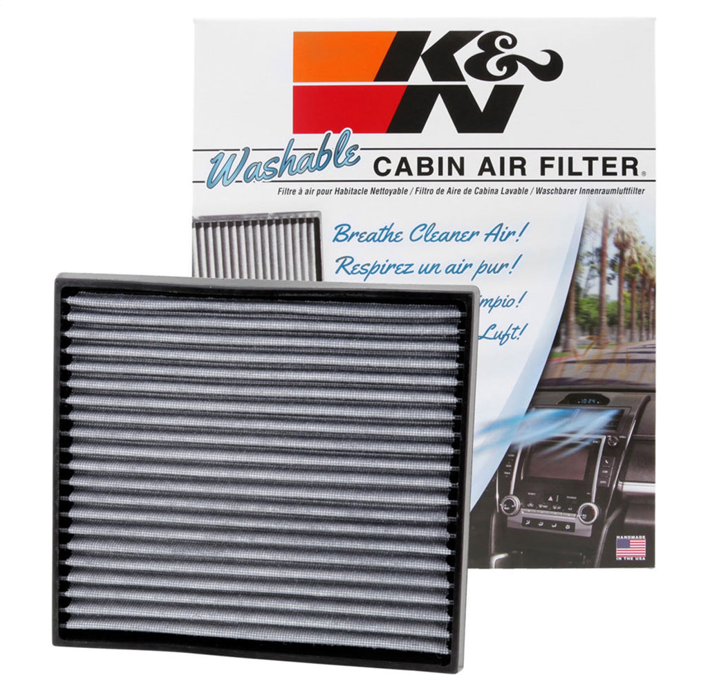 K&N Filters VF2008 Cabin Air Filter Fits 99-07 Highlander IS300 RX300