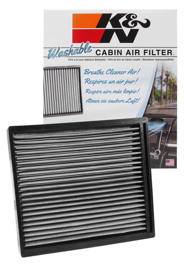 K&N Filters VF2010 Cabin Air Filter Fits Azera Magentis Optima Santa Fe Sonata