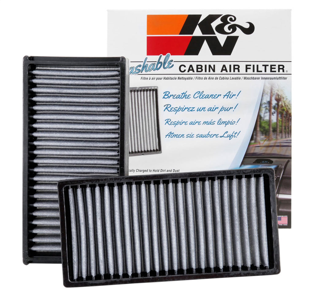 K&N Filters VF2022 Cabin Air Filter Fits 91-11 Civic CR-V EL Element Legend RSX