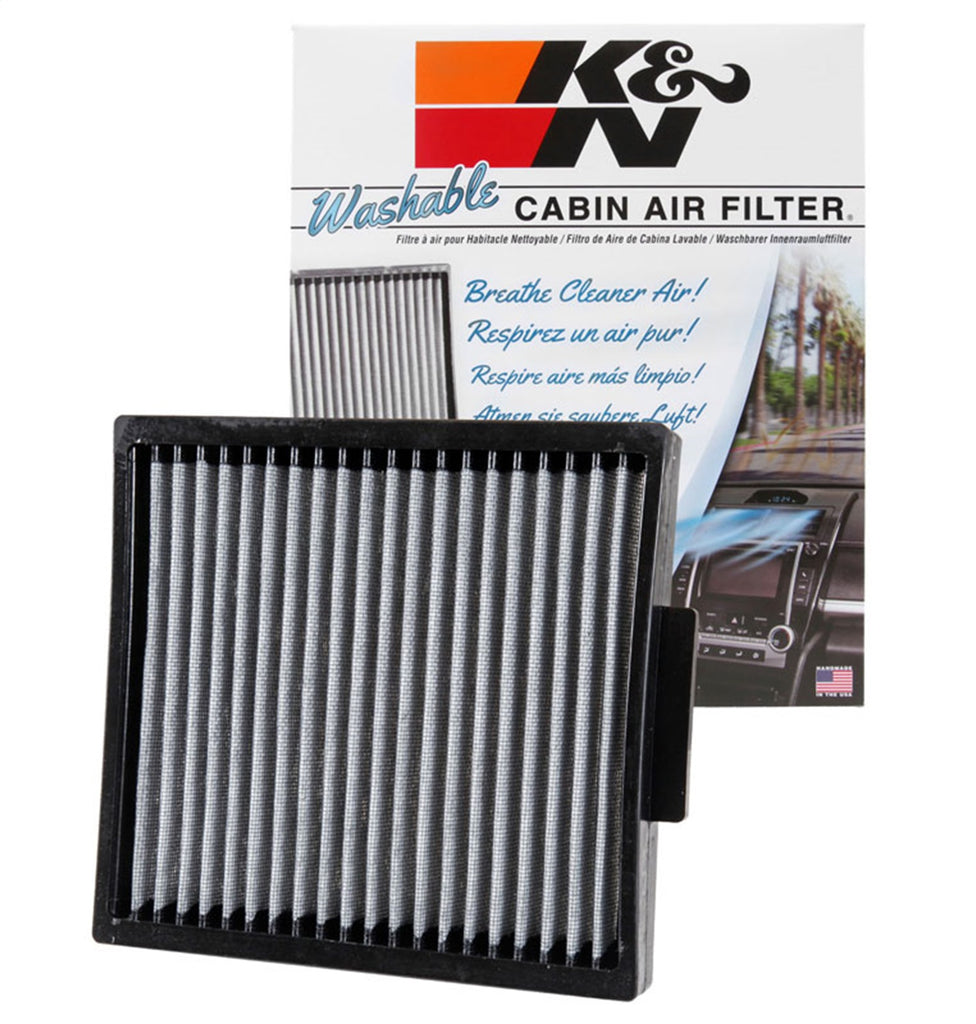 K&N Filters VF2038 Cabin Air Filter Fits C/V Grand Caravan GT-R Town & Country