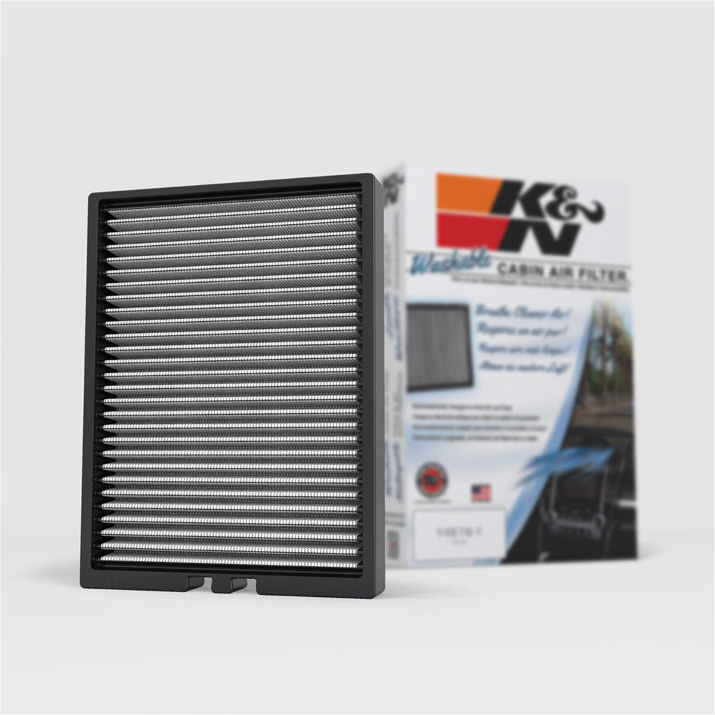 K&N Filters VF2053 Cabin Air Filter Fits 15-24 Mustang